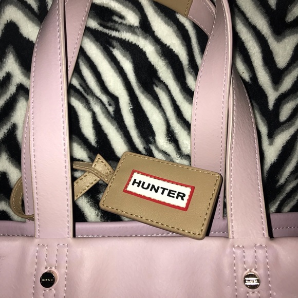 Hunter Waterproof Rubber Bag 👜 - Picture 4 of 4